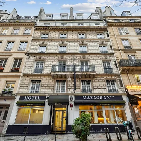 Mazagran Hotel Paris