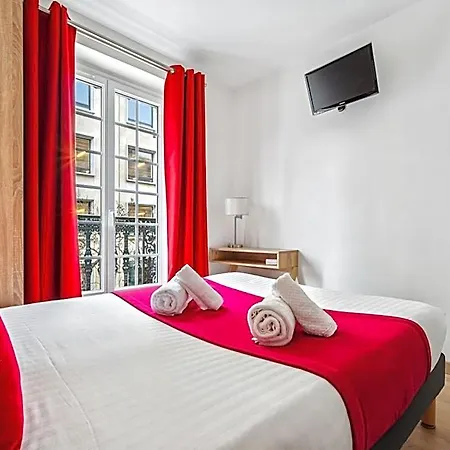 Hotel Mazagran Parigi
