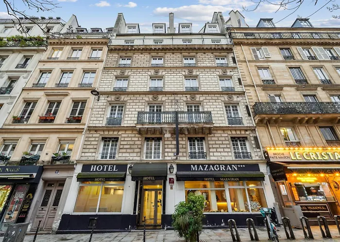 Mazagran Hotel Paris